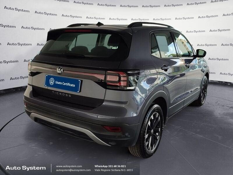 Volkswagen T-Cross T-Cross 1.0 tsi Style 110cv