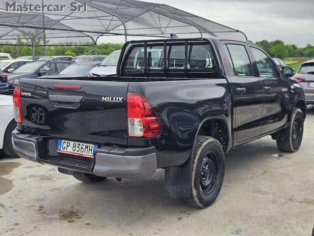 TOYOTA Hilux Hilux IV 2.4 d-4d double cab Comfort 4wd - GP836MH