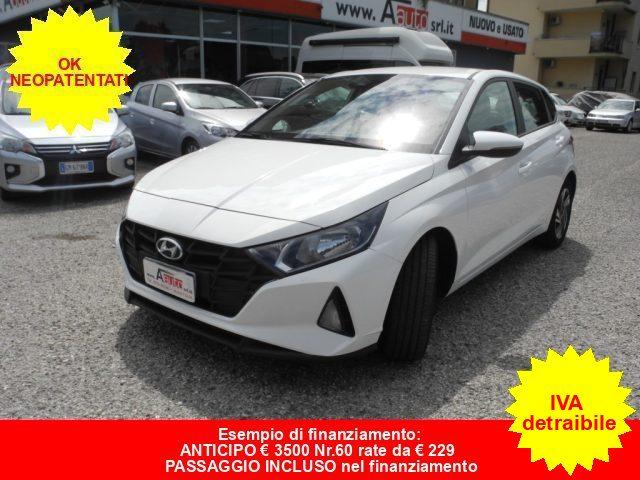 HYUNDAI i20 1.2 MPI Connectline -Ok NEOPATENTATI- "DA VETRINA"