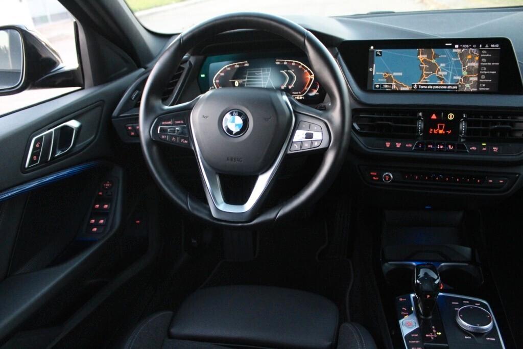 BMW Serie 1 Sport 118 d *FULL LED *Luci Ambiente