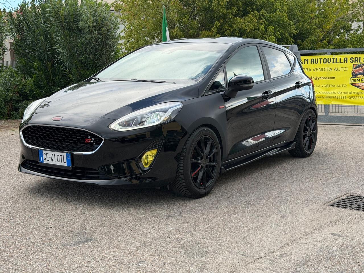 Ford Fiesta 1.1 75 CV 5 porte Titanium