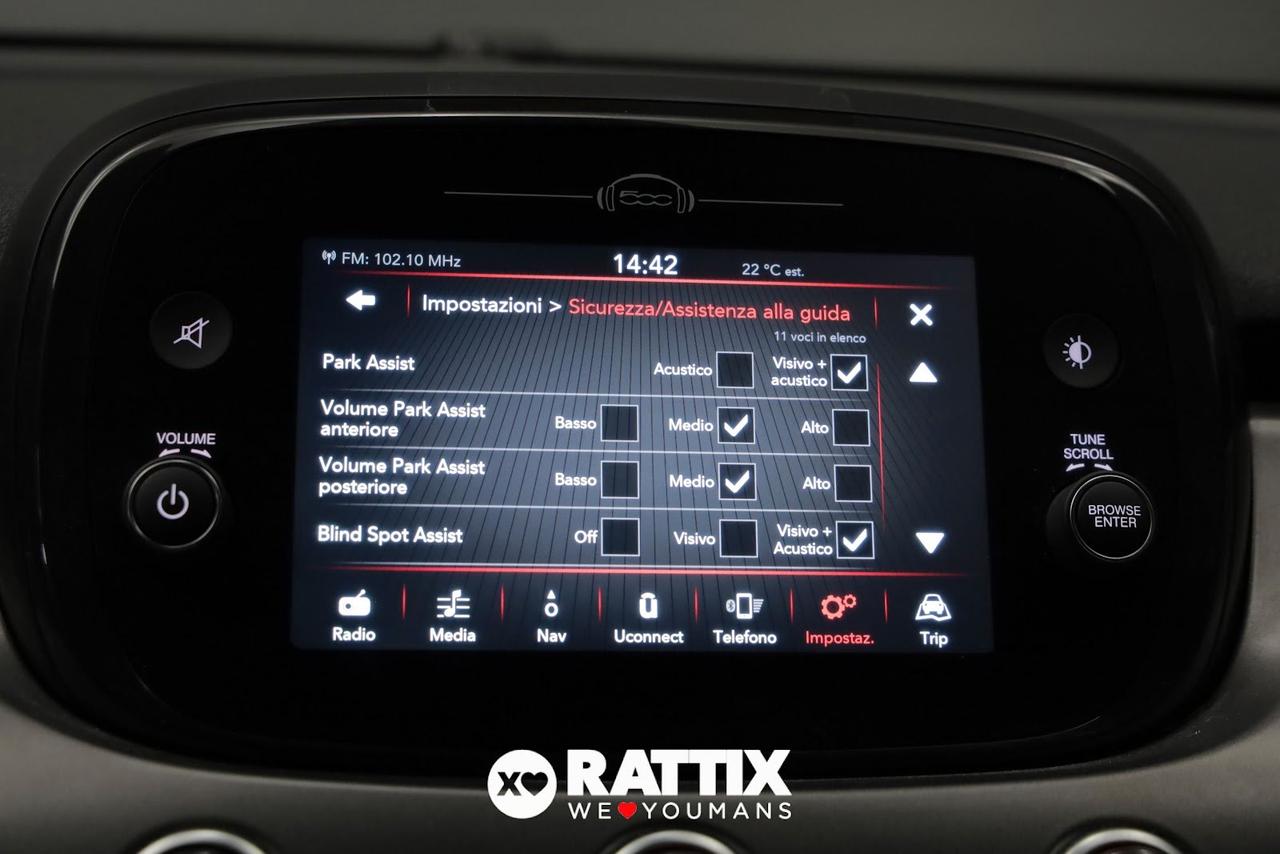 Fiat 500X 1.5 T4 Hybrid 130CV Sport DCT