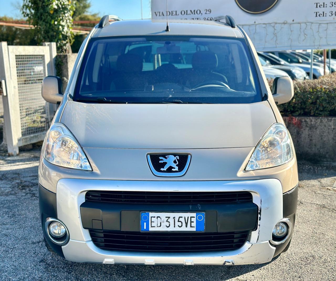 PEUGEOT PARTNER TEPEE 1.6 HDi 112CV Premium OK NEOPATENTATI