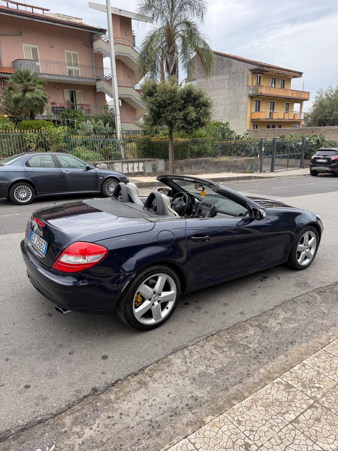 Mercedes-benz SLK 200 Kompressor cat