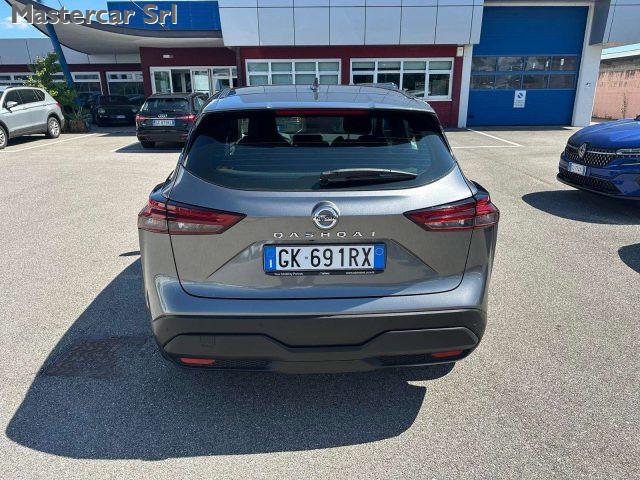 NISSAN Qashqai 2021 1.3 mhev Business 158cv xtronic tg: GK691RX