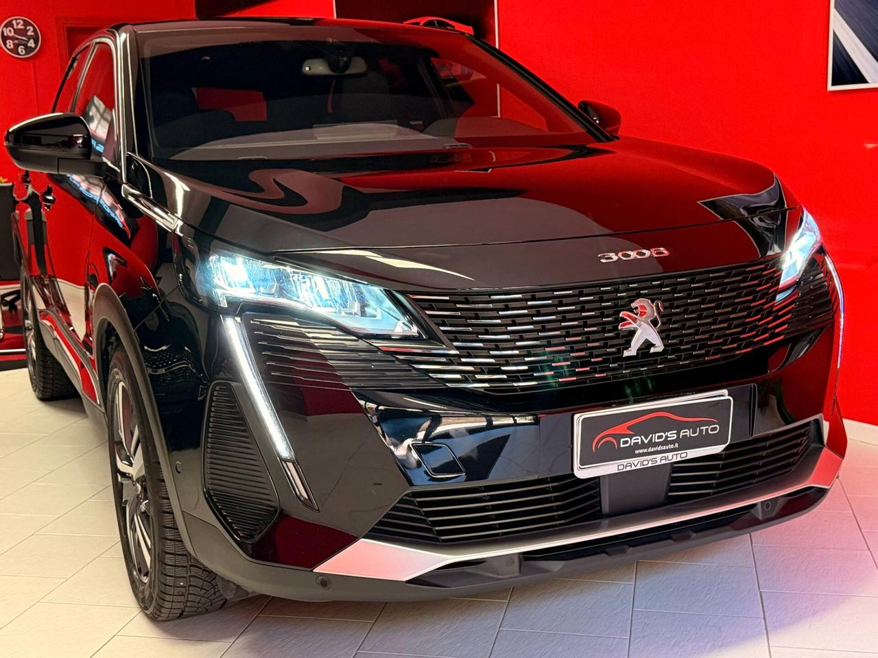 Peugeot 3008 BlueHDi 130 S&S EAT8 Allure