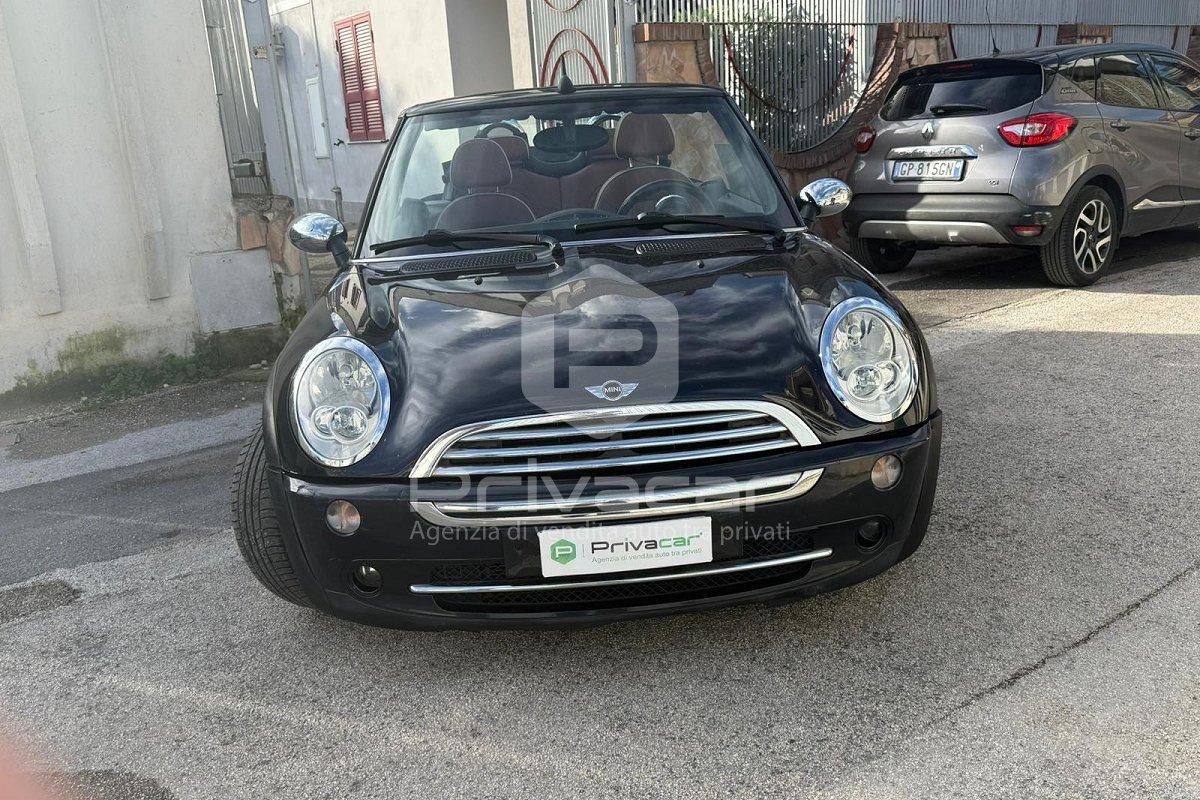 MINI Mini 1.6 16V Cooper Cabrio