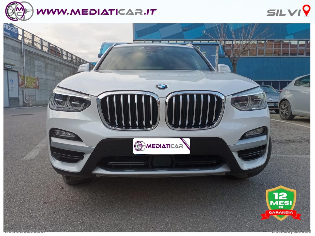 BMW X3 xDrive20d Luxury STORICO BMW