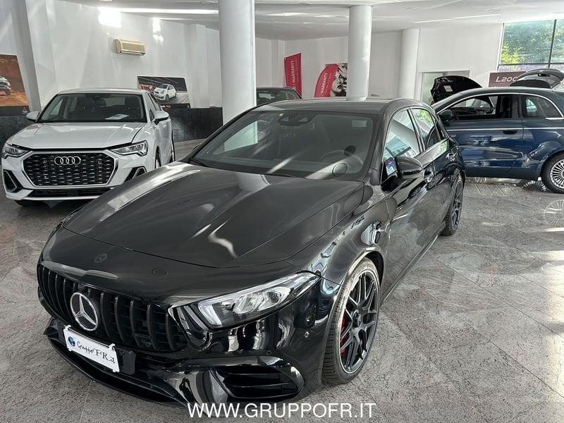 Mercedes-Benz Classe A A 45 S AMG 4matic+ auto - NETTO IVA