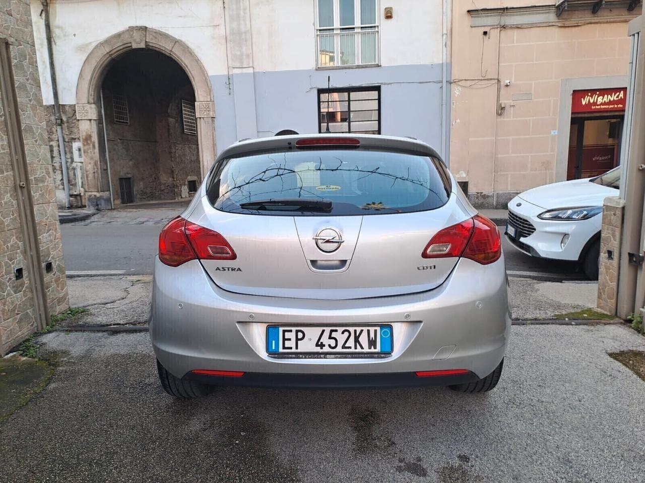 Opel Astra 1.7 CDTI 110CV 5 porte unico proprietario