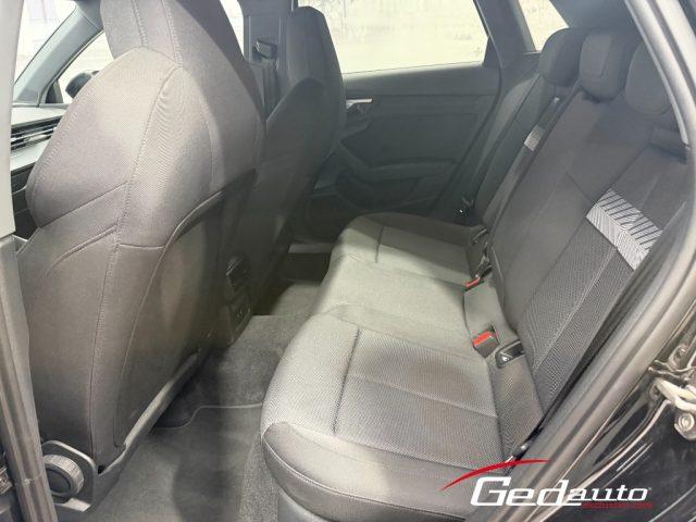 AUDI A3 SPB 30 TFSI SPORTBACK S tronic black edition NAVI