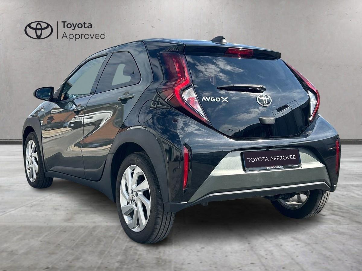 TOYOTA Aygo X - Aygo X 1.0 VVT-i 72 CV 5 porte Trend Air S-CVT