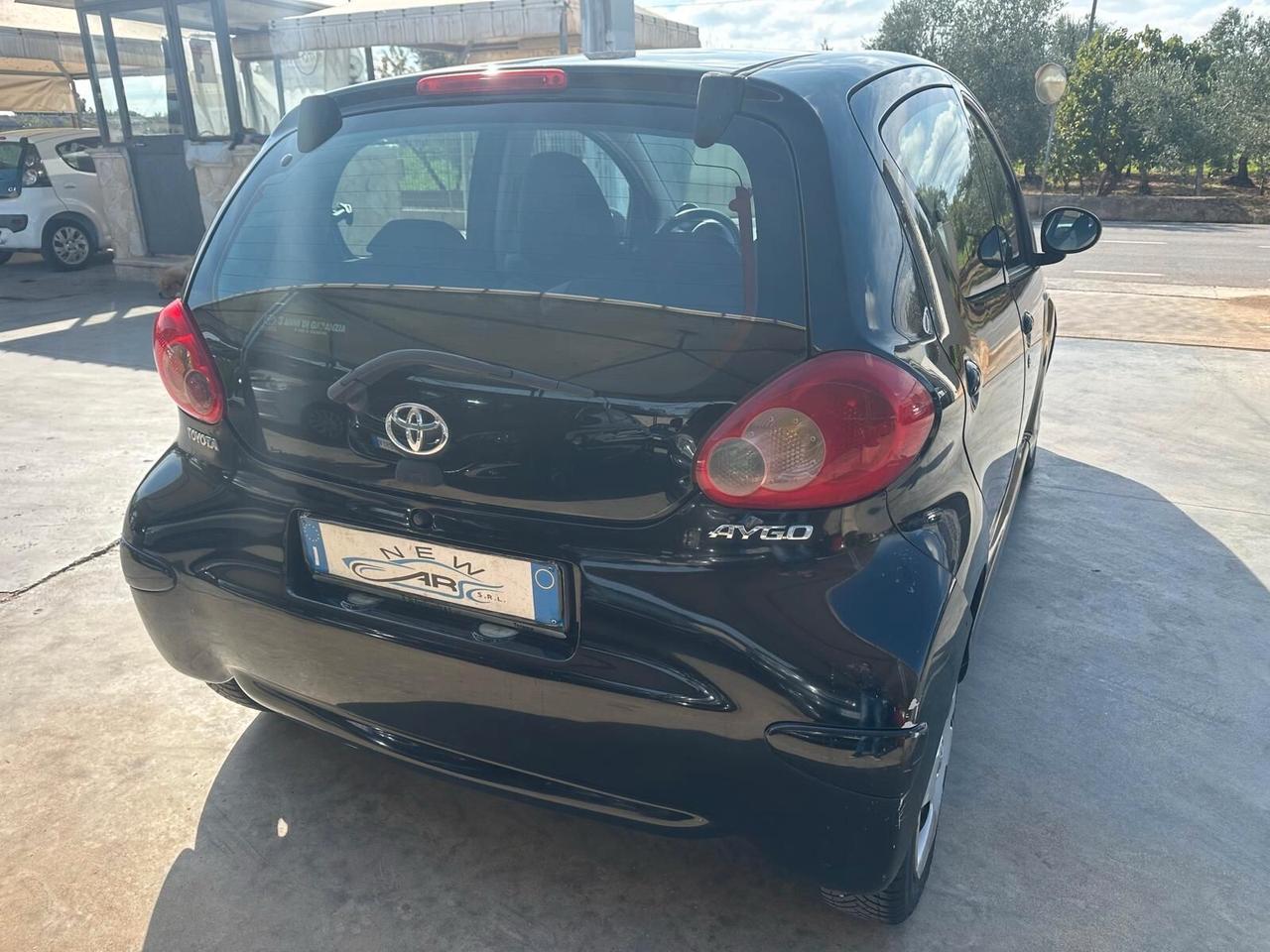 Toyota Aygo 1.0 12V VVT-i 5 porte
