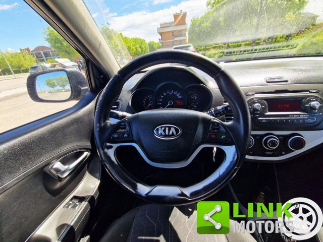 KIA Picanto 1.0 12V EcoGPL 5 porte Glam