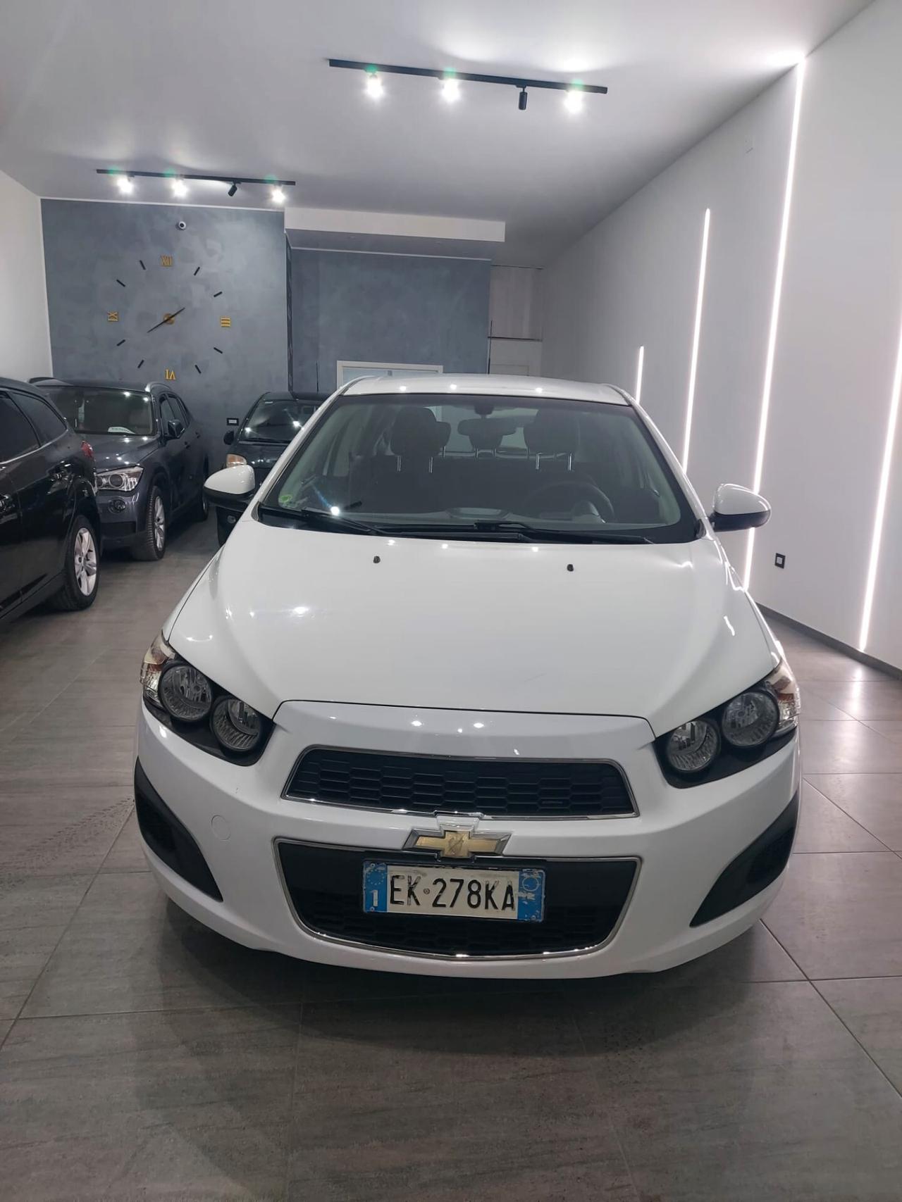 Chevrolet Aveo 1.3 diesel 75CV S&S 5 porte LT
