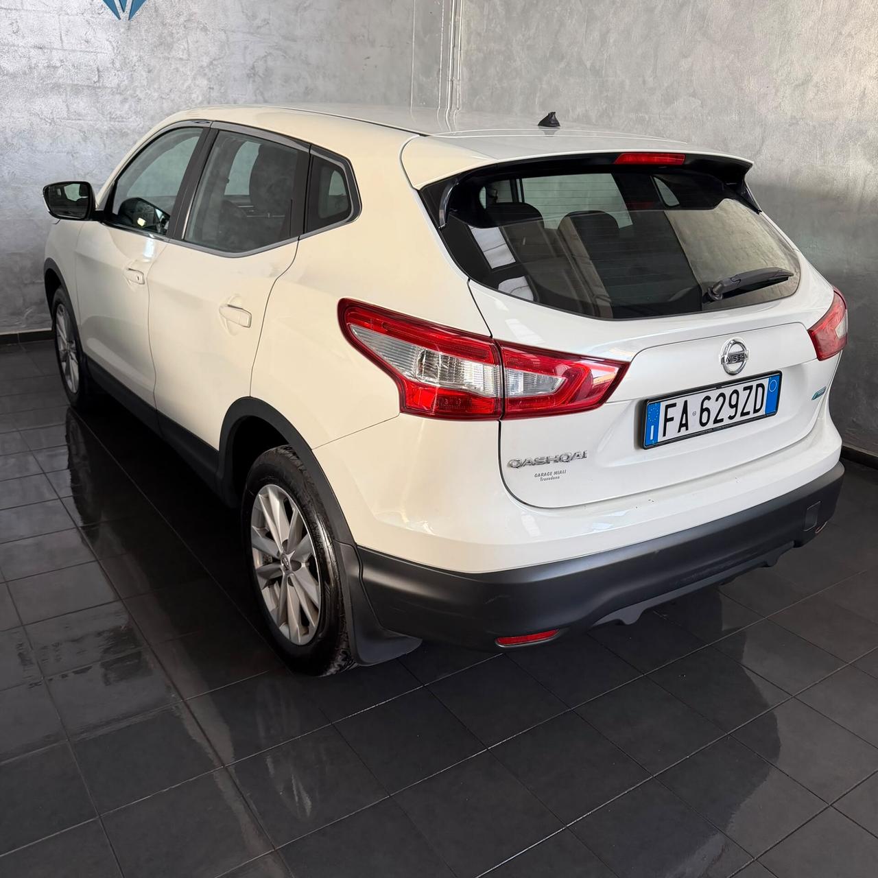 Nissan Qashqai 1.5 dci NEOPATENTATI EURO 6