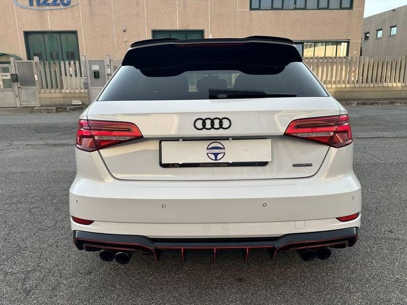 Audi A3 2.0 Sportback TDI quattro S tronic S-line