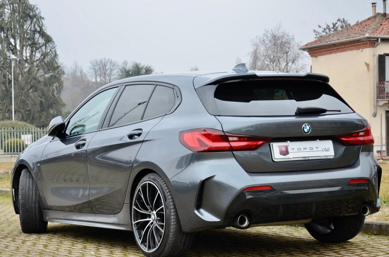 BMW 118d MSPORT 5p 150cv AUTO, GARANZIA UFF BMW, SERVICE DIMOSTRABILI, SEDILI A GUSCIO, 19", FARI FULL LED, APPLE ANDROID, PERMUTE