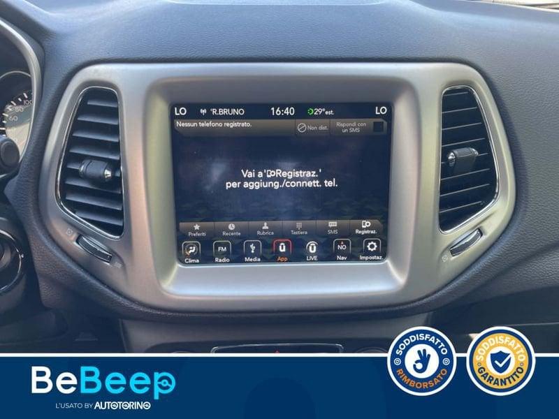 Jeep Compass 1.6 MJT S 2WD 120CV