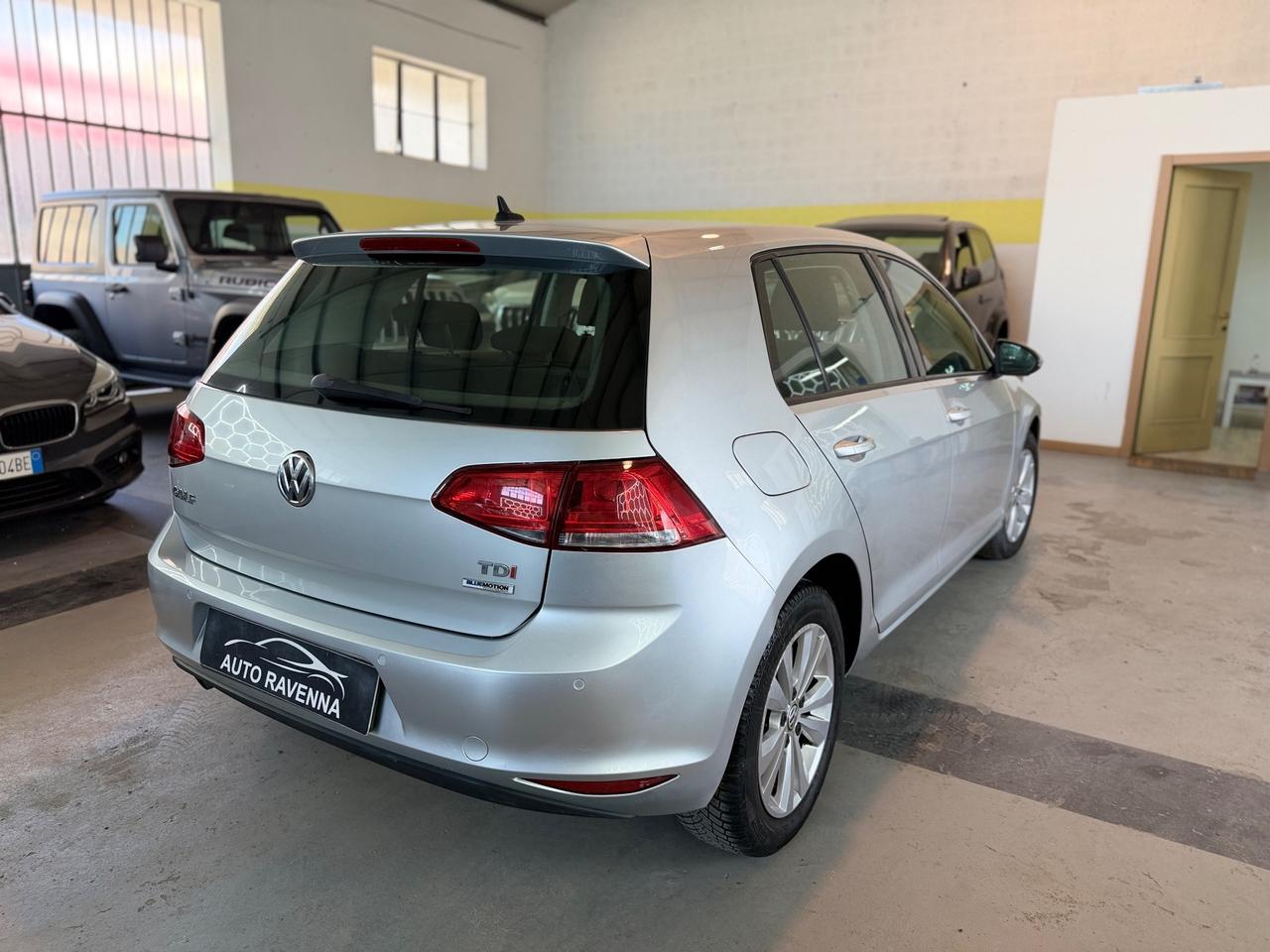 Volkswagen Golf 1.6 TDI 110 CV BlueMotion Neopatentati euro 6