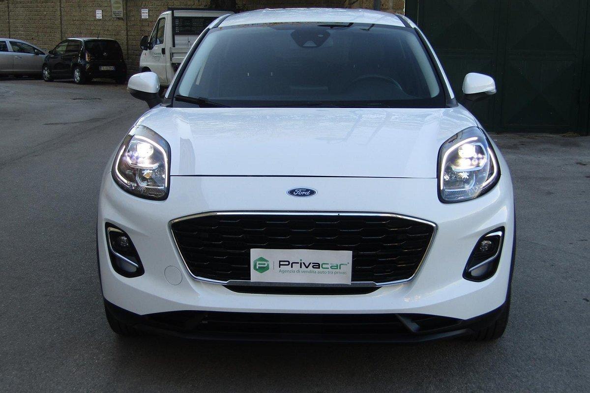 FORD Puma 1.0 EcoBoost Hybrid 125 CV S&S Titanium