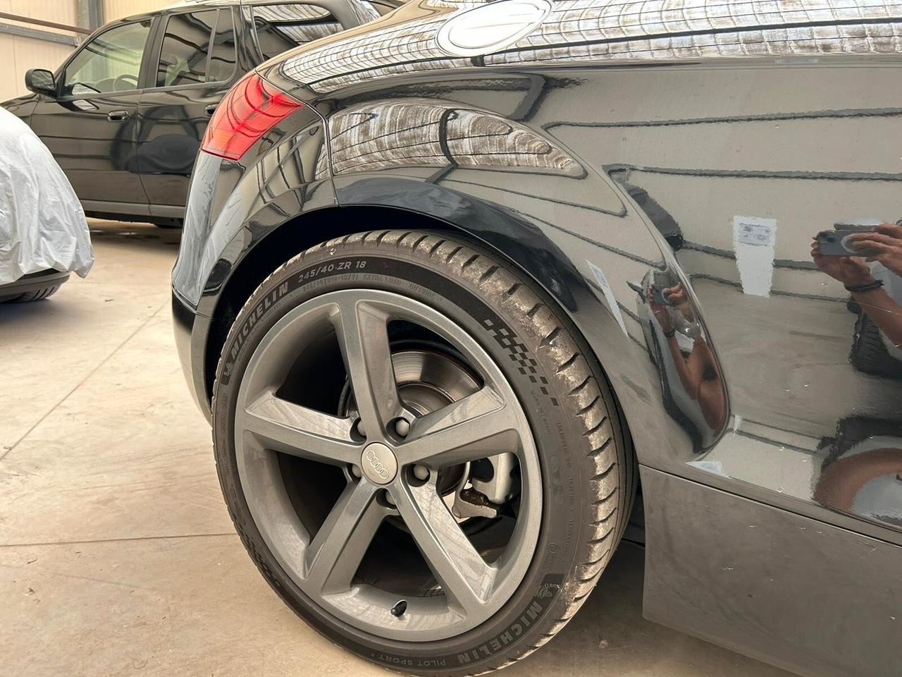 Audi TT Coupé 2.0 TFSI DA VETRINA!