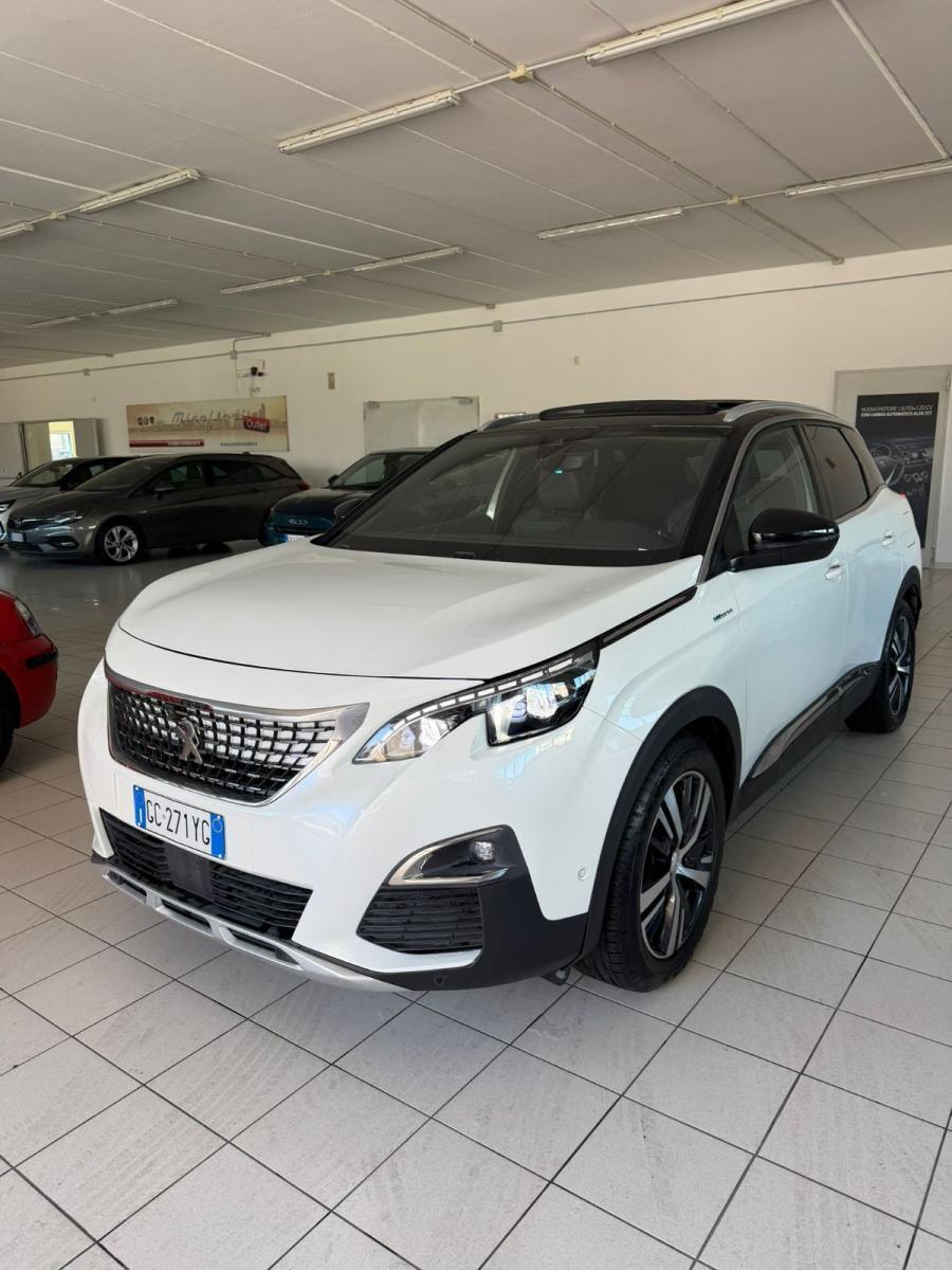 PEUGEOT - 3008 - Hybrid4 300 e-EAT8 GT Line