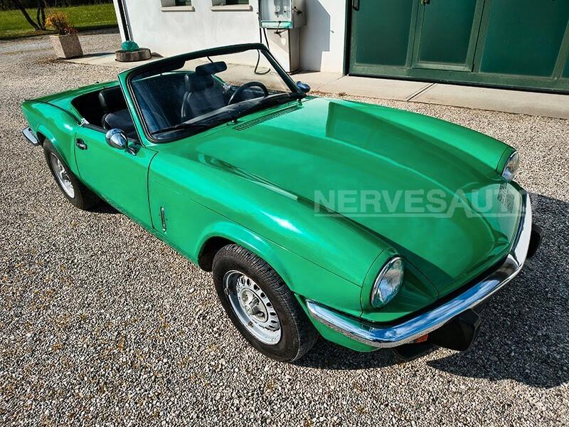 Triumph Spitfire 1978 1500 – Verde Iscritta Storica CRS