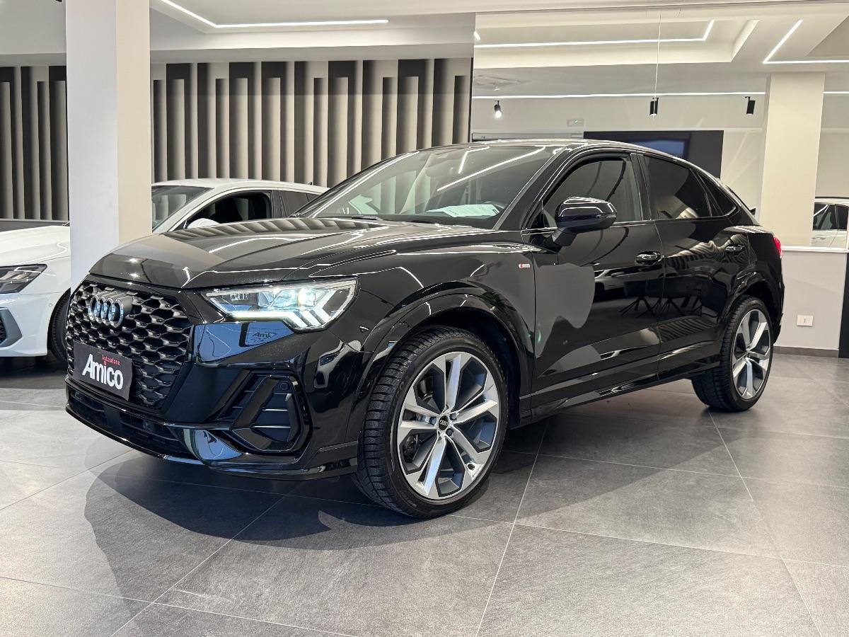 AUDI Q3 Sportback SPB 2.0 TDI 200CV Identity Black S-line