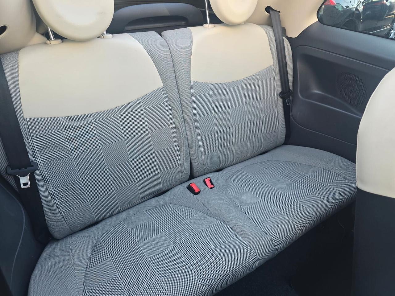 FIAT 500 C 1.2 BENZINA 69CV CABRIO LOUNGE