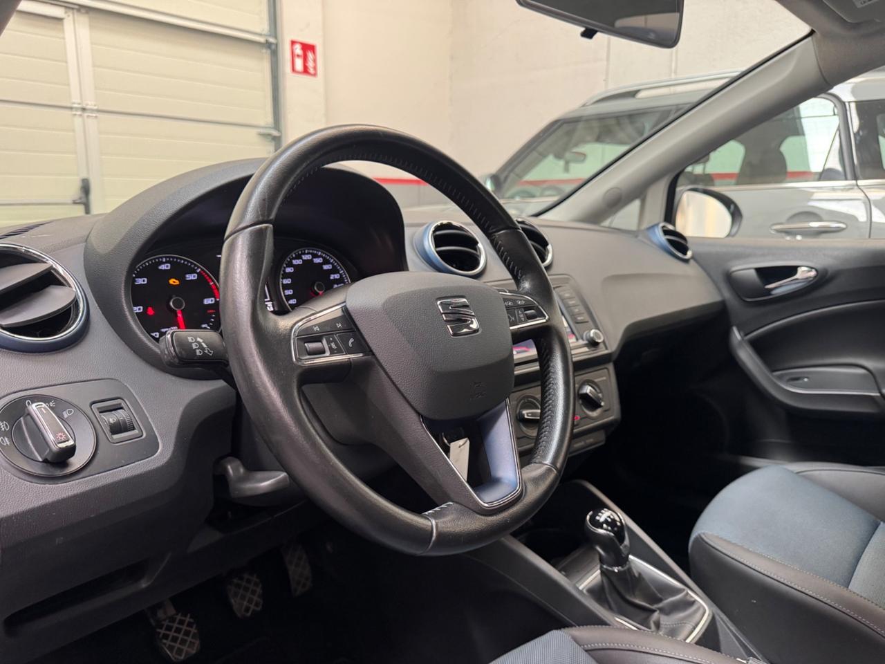 Seat Ibiza 1.4 TDI 90 CV CR 5p. Connect Grey