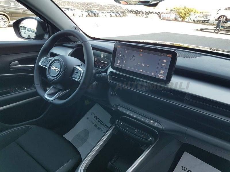 Jeep Avenger Avenger 1.2 turbo e-hybrid Summit fwd 100cv edct6