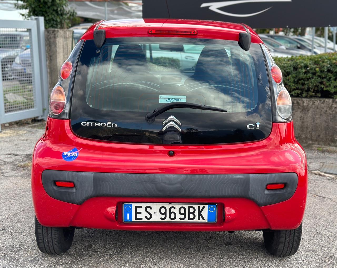 CITROEN C1 1.0i 5 porte OK NEOPATENTATI