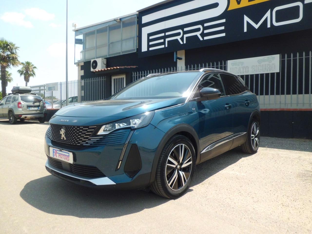 Peugeot 3008 BlueHDi 130 S&S EAT8 GT