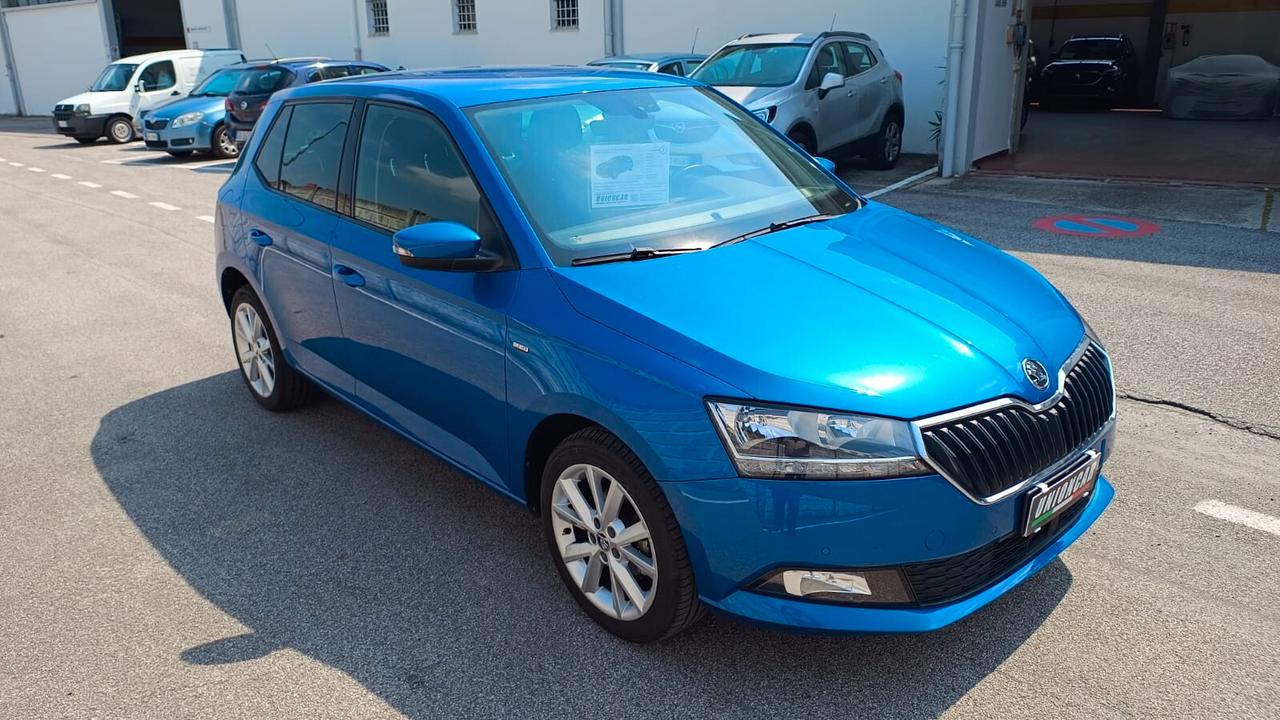 Skoda Fabia 1.0 MPI 75 CV Design Edition