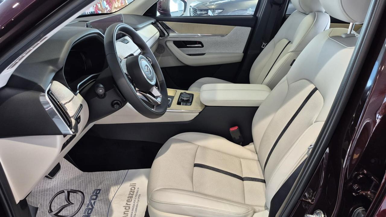 Mazda CX-80 3.3L e-Skyactiv D M Hybrid AWD Takumi Plus