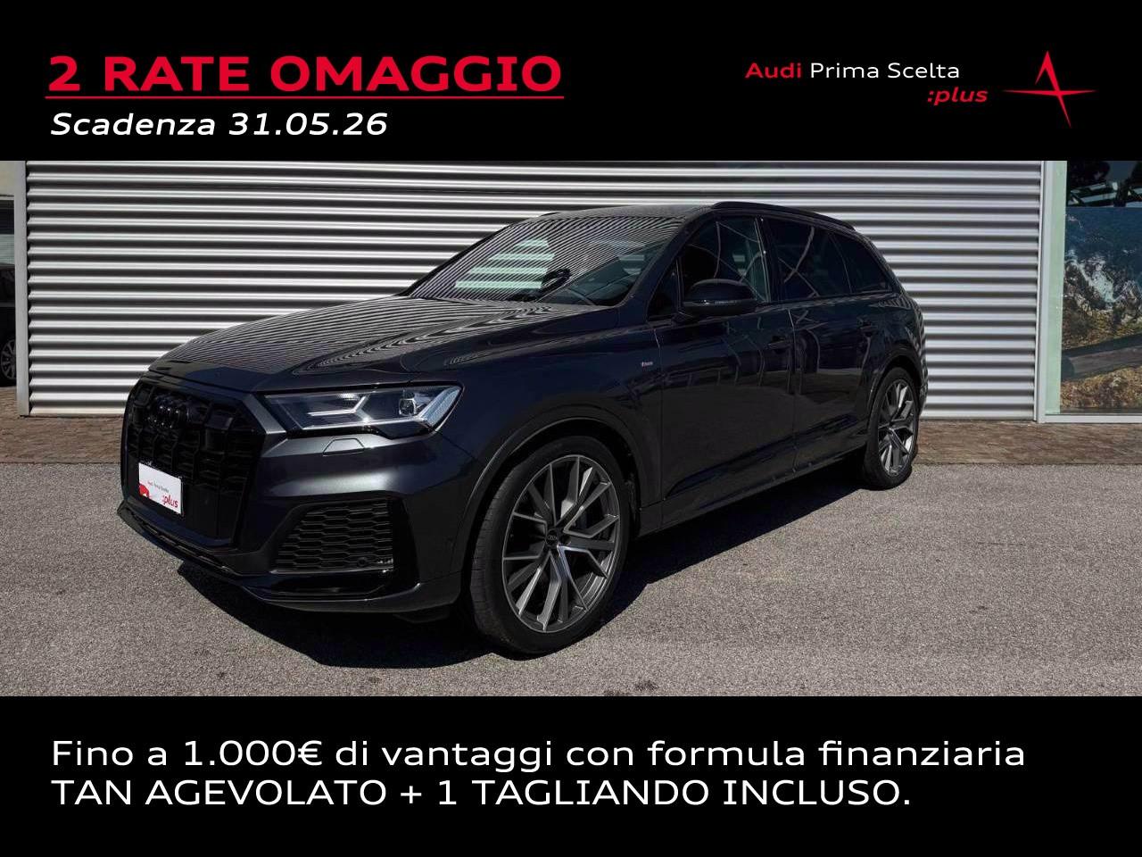 AUDI Q7 55 TFSIe QUATTRO TIPTRONIC S-LINE