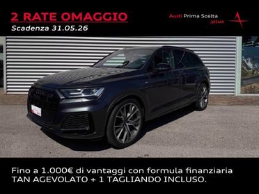 AUDI Q7 55 TFSIe QUATTRO TIPTRONIC S-LINE