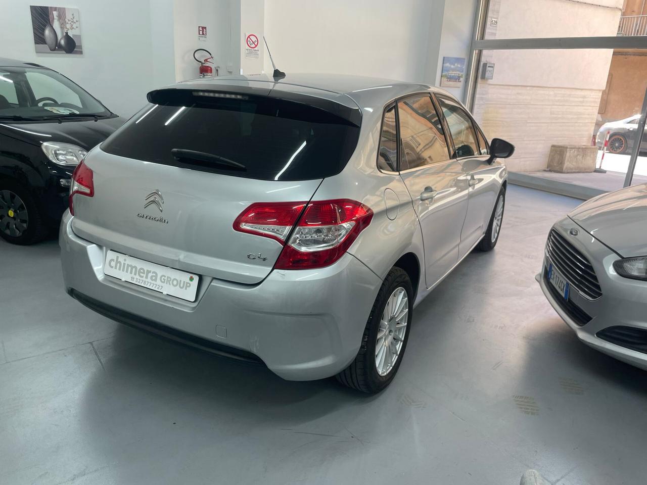 Citroen C4 1.6 HDi 90 Seduction