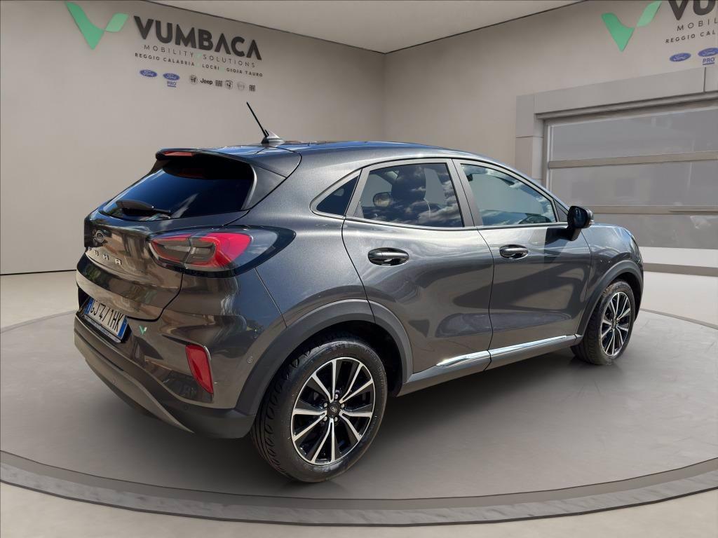 FORD Puma 1.0 ecoboost Titanium X s&s 125cv del 2022