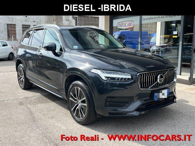 VOLVO XC90 B5 (d) MHEV AWD Geartronic Momentum Prezzo reale