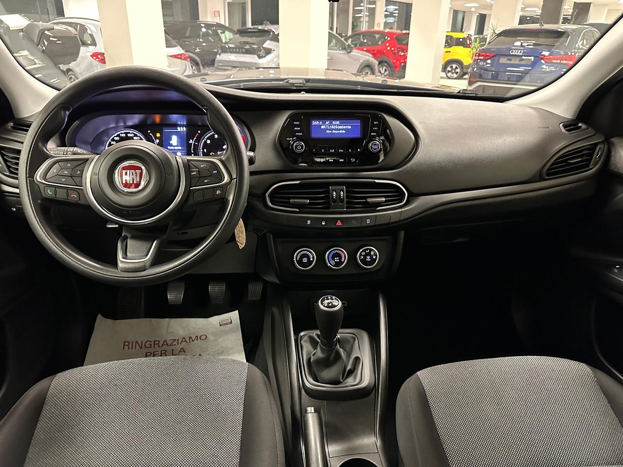 Fiat Tipo 1.3 Mjt S&S 95 CV 5 porte City Life 2022