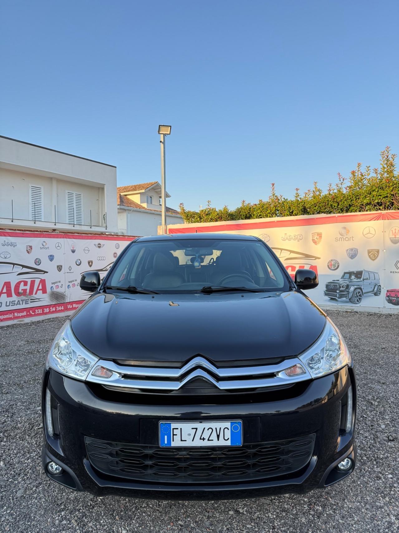 Citroen C4 Aircross HDi 115 S&S 2WD Exclusive