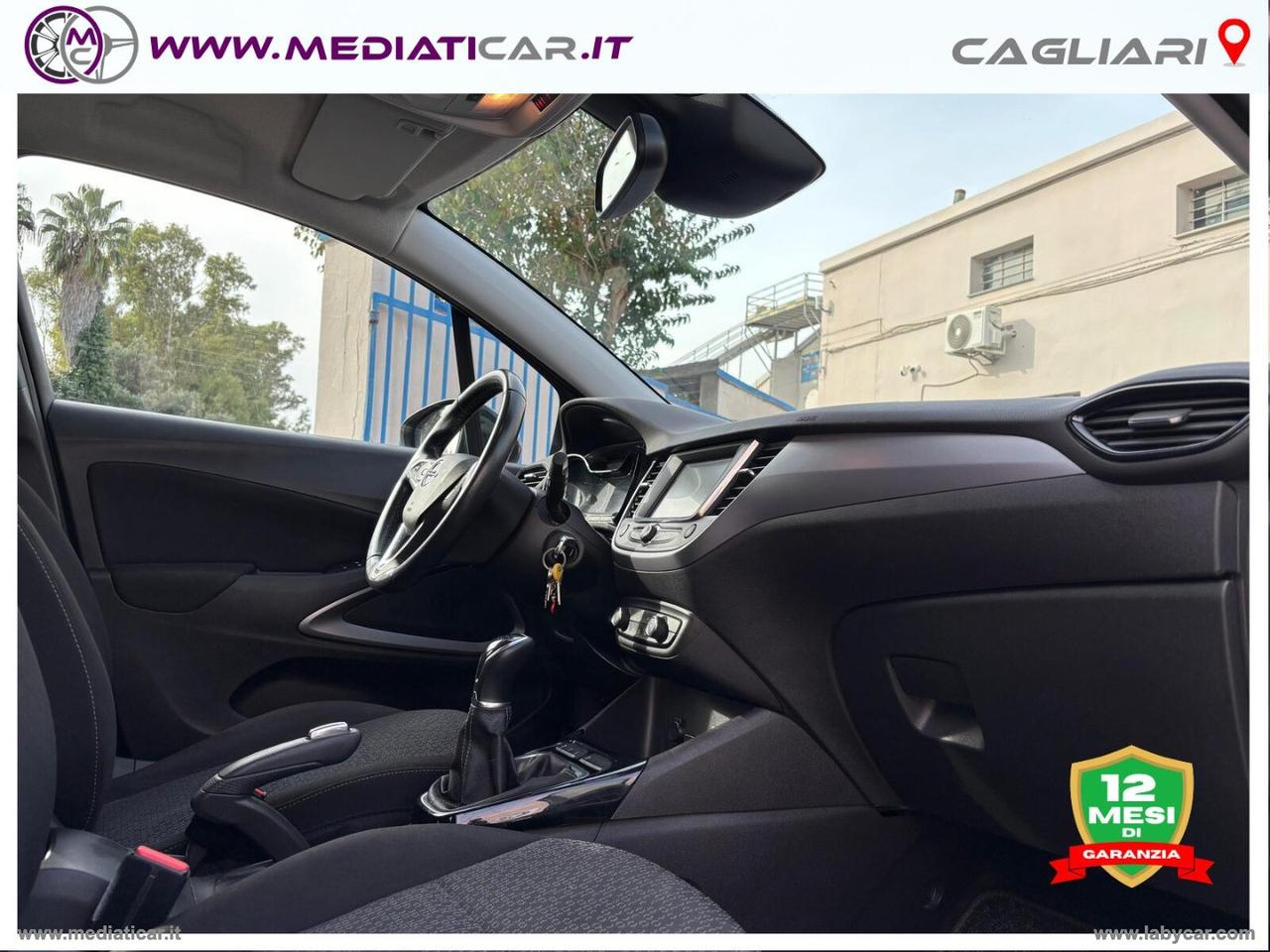 OPEL Crossland 1.2 12V S&S Edition