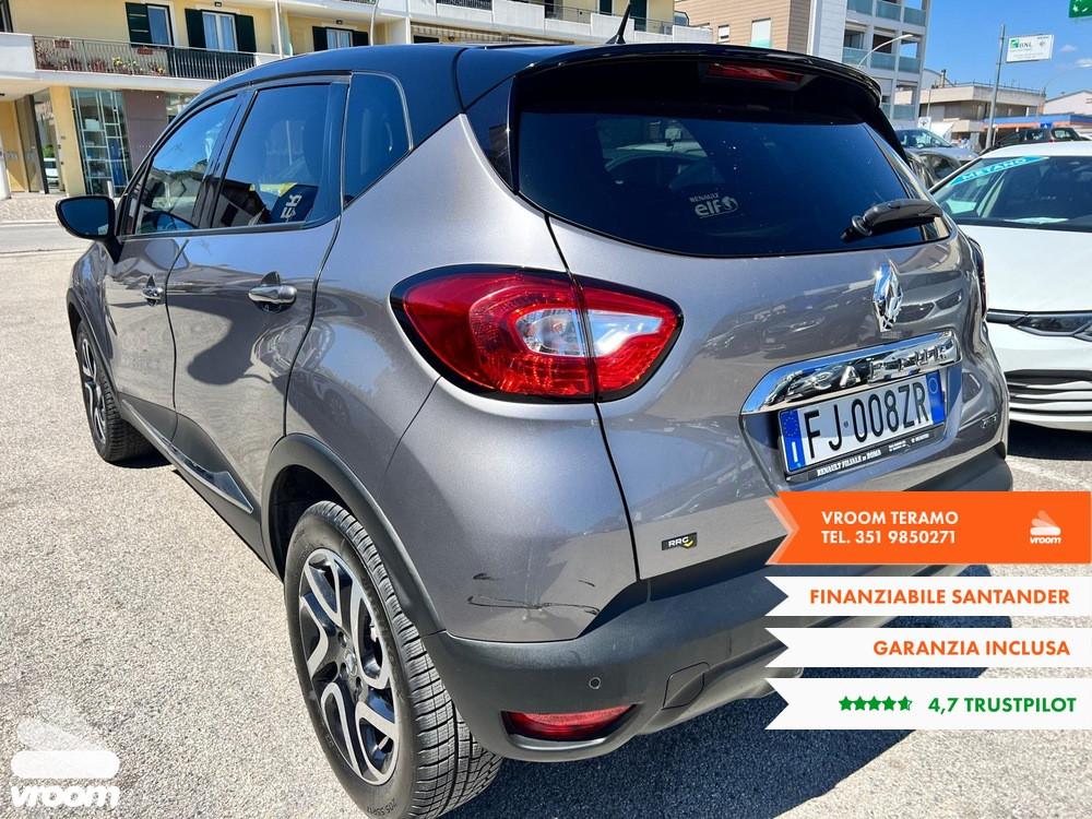 RENAULT Captur dCi 8V 110 CV Energy Intens GARANZI