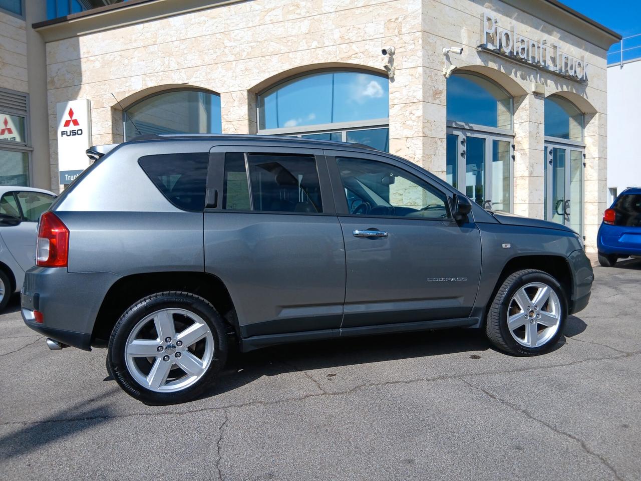 C326 - Jeep Compass 2.2 CRD 163cv Limited 4wd (meccanica Mercedes)