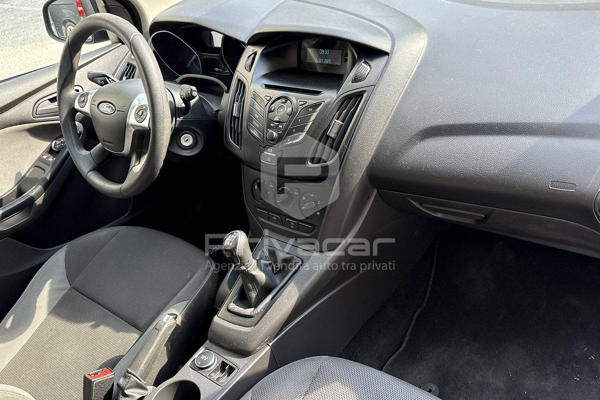 FORD Focus 1.0 EcoBoost 100 CV Start&Stop