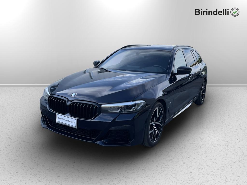 BMW Serie 5(G30/31/F90) - 520d 48V Touring Msport