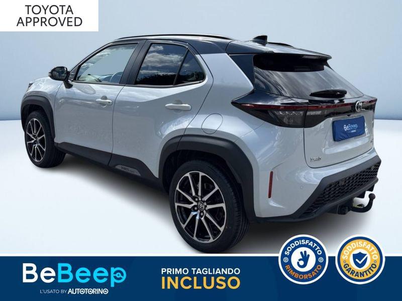 Toyota Yaris Cross 1.5H GR SPORT FWD 116CV E-CVT