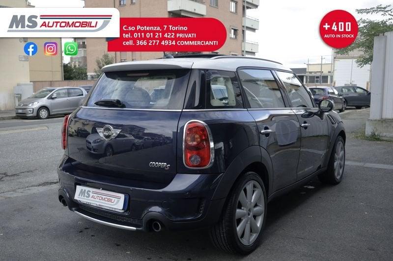 MINI Countryman MINI Countryman Mini Cooper S Countryman ALL4 Tetto Panoramico Unicoproprietario